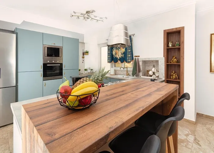 Casa Di Flora Luxurious In Rhodes Vakantiehuis Rhodes City