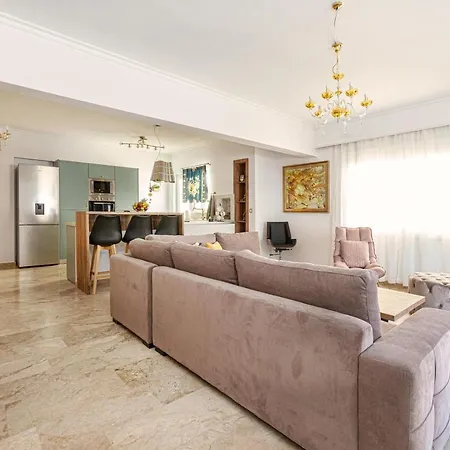 Casa Di Flora Luxurious In Rhodes Holiday home