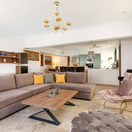 Casa Di Flora Luxurious In Rhodes Casa de Férias Rhodes City