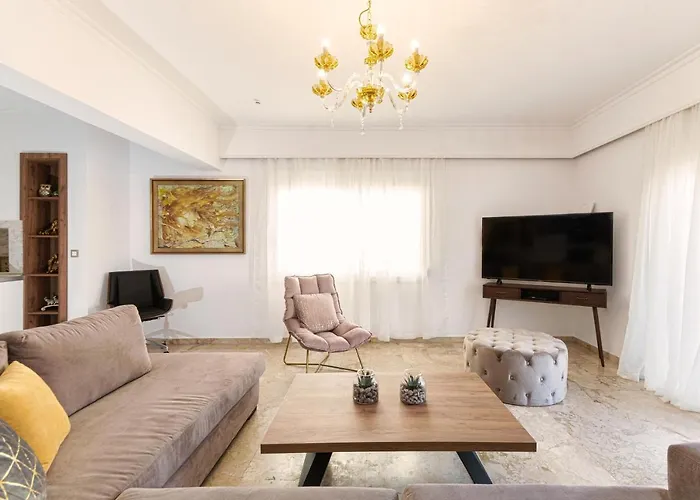 Casa Di Flora Luxurious In Rhodes Сasa de vacaciones *